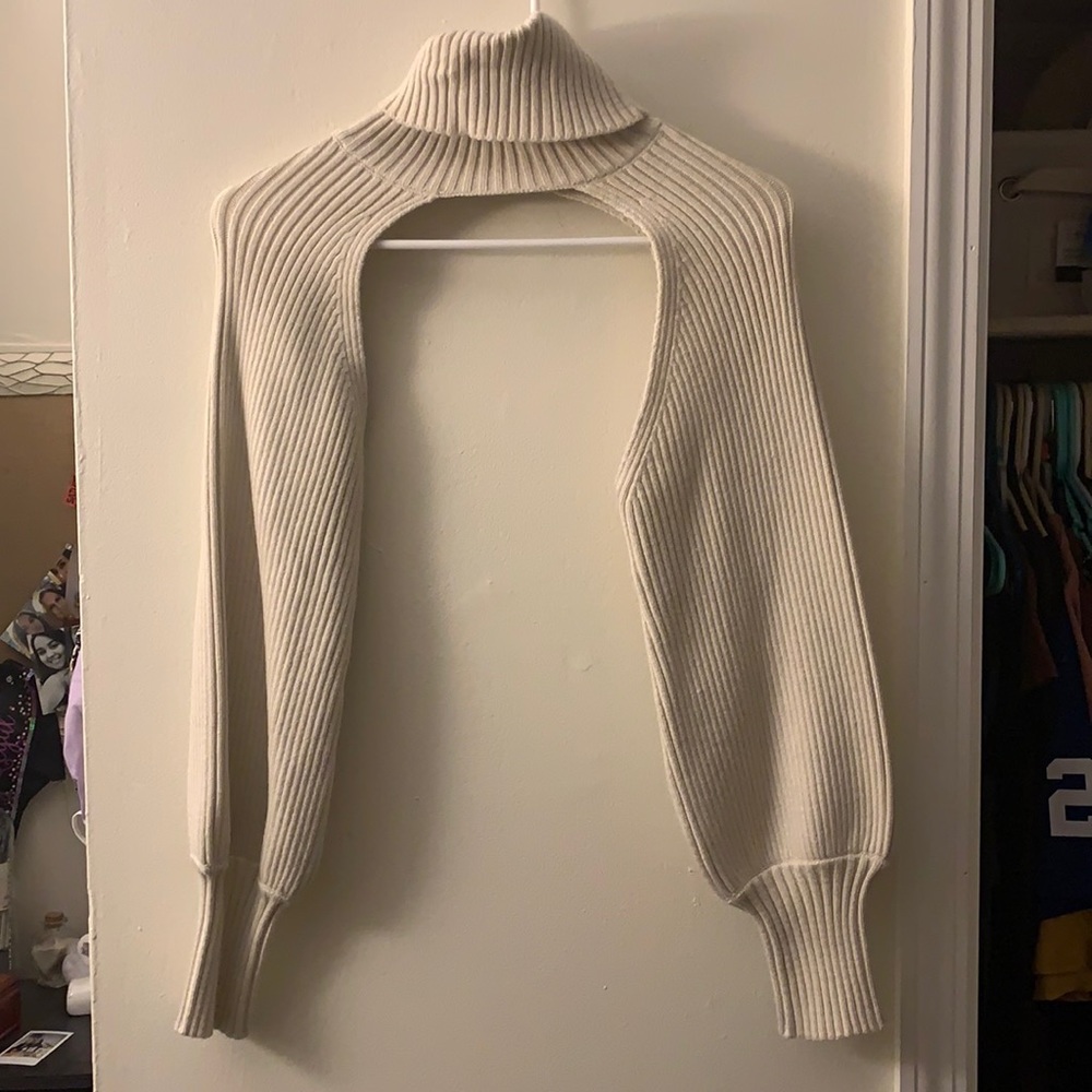 ZARA Turtleneck Scarf
